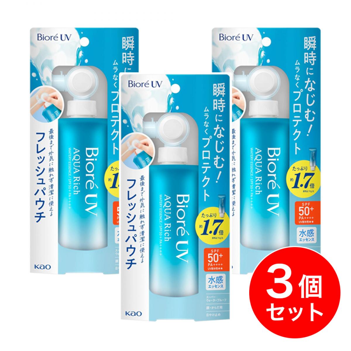 楽天市場】【まとめ買い】花王 ビオレ UV アクアリッチ ウォータリー