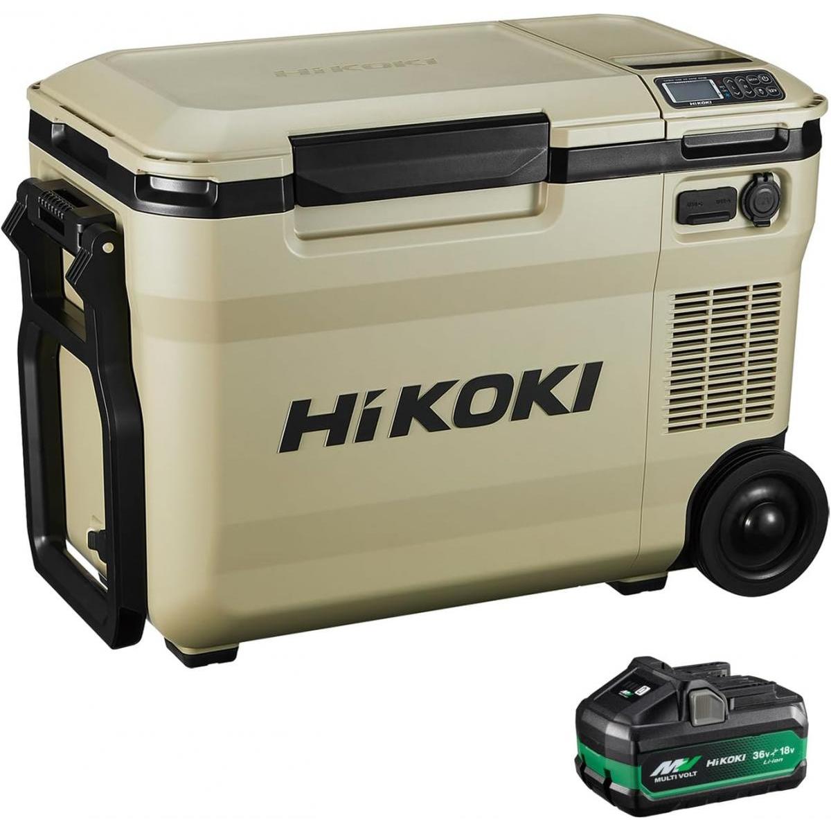 HiKOKI 3電源冷温庫 新品バッテリー付き！レクサスページ！ HiKOKI 3電源冷温庫 新品バッテリー付き！レクサス様専用ページ！