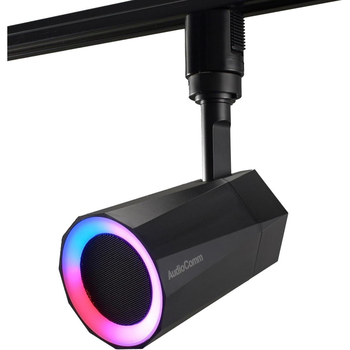 楽天市場】スピーカー付きライト レールライト用 イルミネーション 7