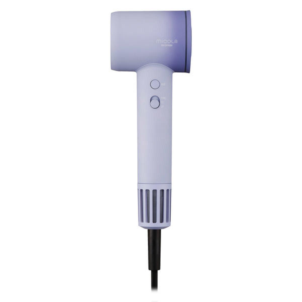 【在庫有・即納】アイリスオーヤマ ドライヤー MiCOLA ミコラ HDR-M301-V ラベンダー ヘアドライヤー DCブラシレスモーター 軽量 クイックイオンドライヤー|ファンズファクトリー