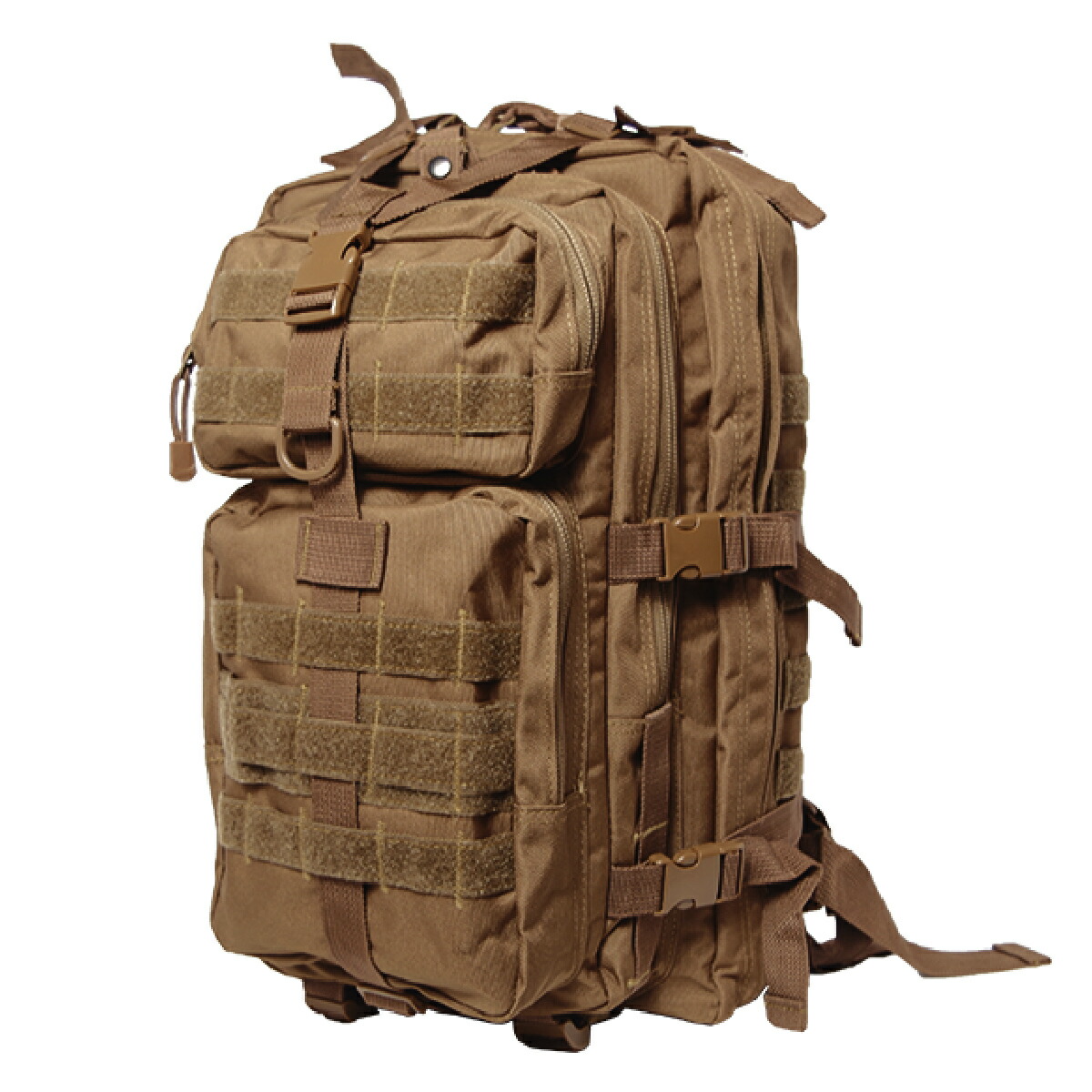 【在庫有・即納】 ストームクロス (STORMCROS) アサルトバッグ 31L TAN リュック 登山 自衛隊 ミリタリー 1588 MOLLEシステム対応