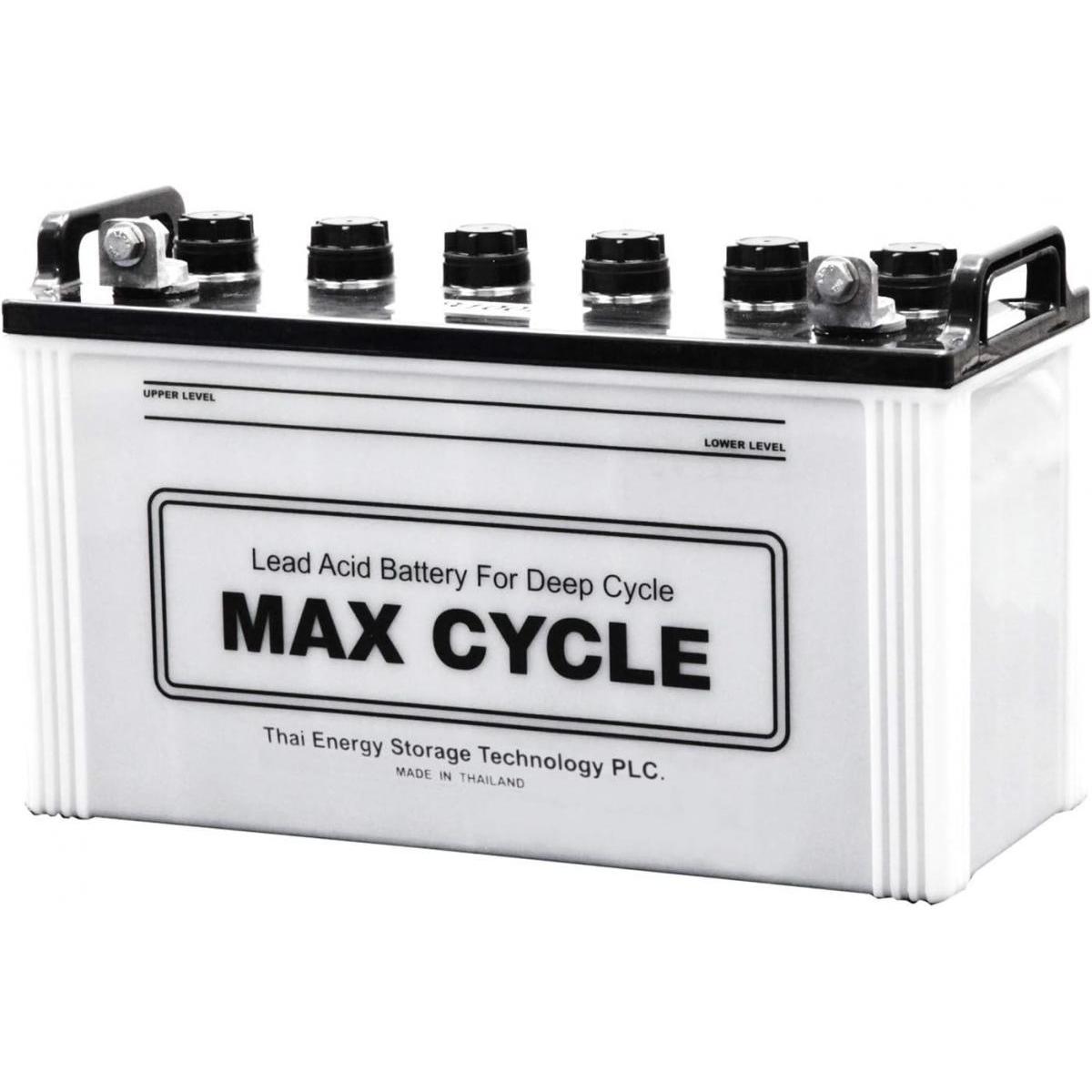 【在庫有・即納】MAX CYCLE マックスサイクル 電動車バッテリー (EBバッテリー) EB100-LR 用途： 産業用作業車両 電動車イス サイクルサービス 端子：LR