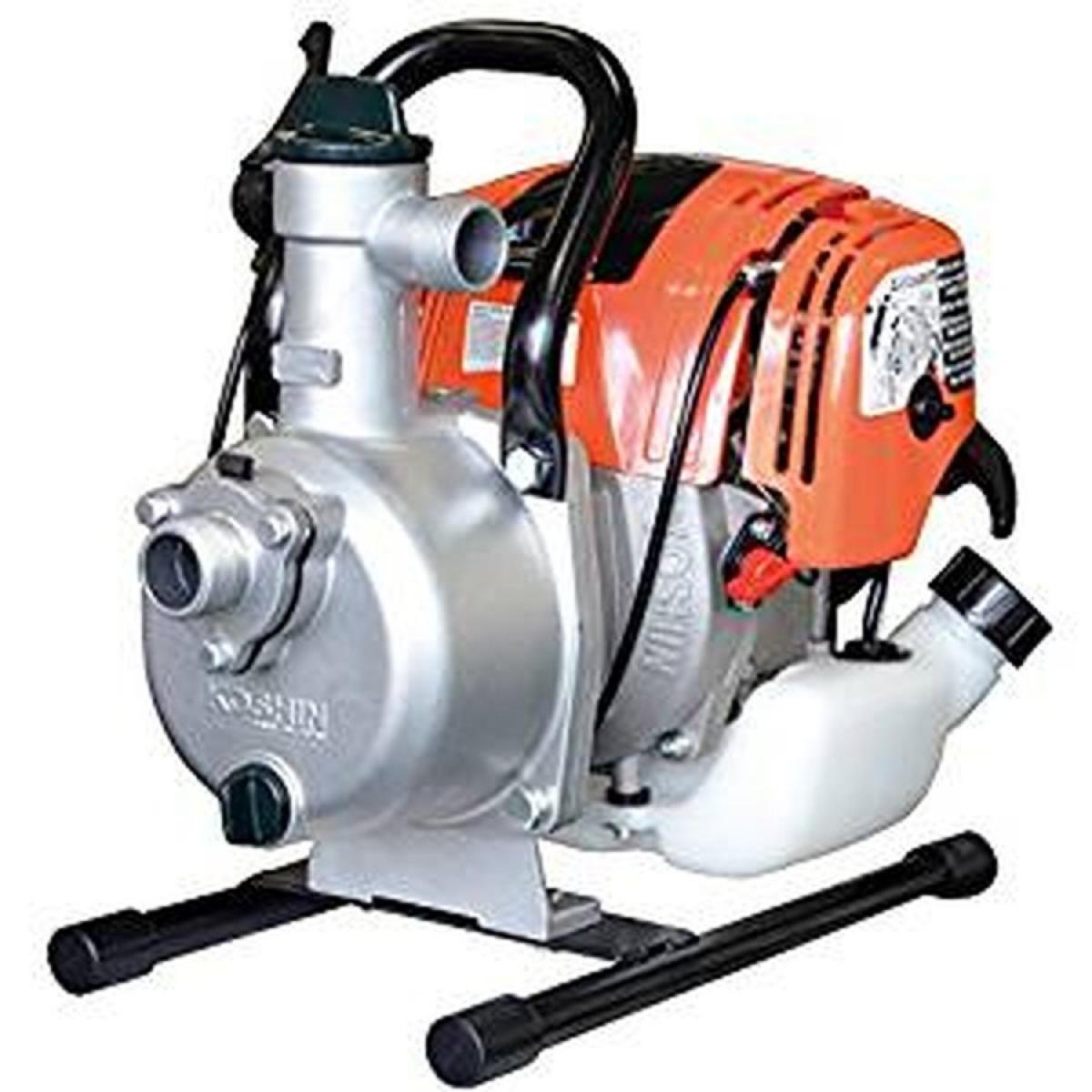 【在庫有・即納】4サイクルエンジンポンプ（25mm） SEV-25F ポンプ 防災 災害対策 水害 エンジンポンプ 工進 工進製｜ファンズファクトリー