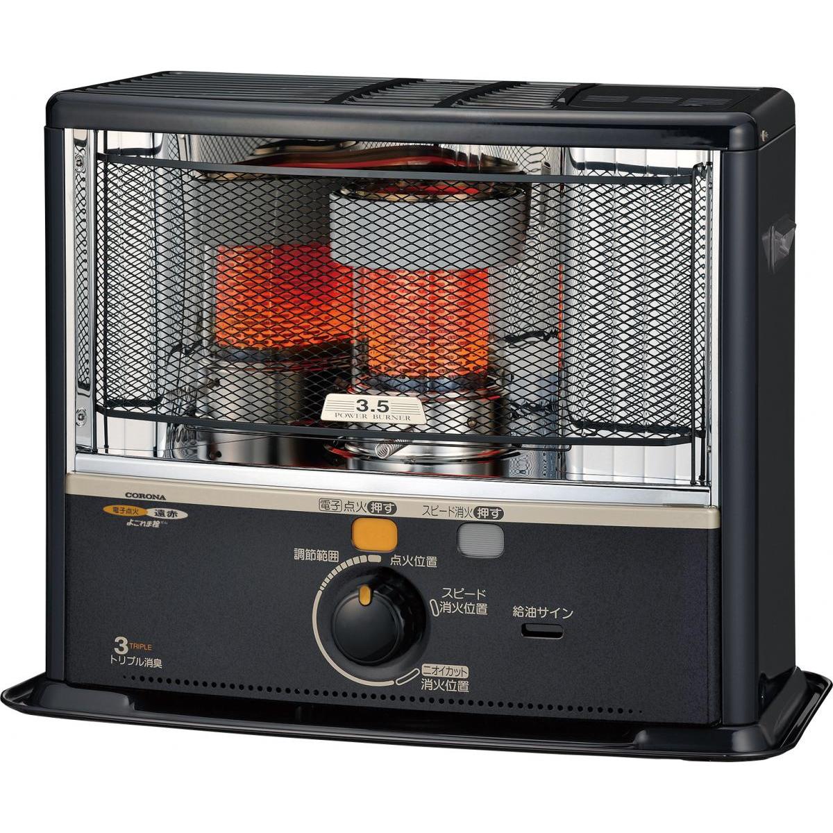 楽天市場】【在庫有・即納】コロナ CORONA ポータブル 石油ストーブ RX