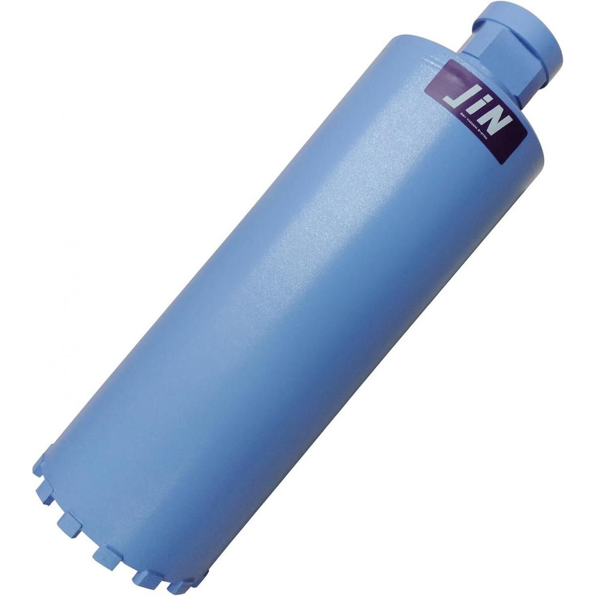 コバルテック(Cobaltech) 集塵機能付乾式ハンドコアドリル JiN 80mm 有効長200mm ガイドプレート付 JDH-80