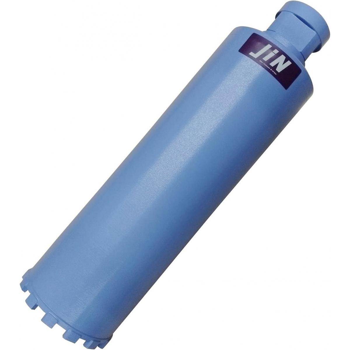 コバルテック(Cobaltech) 集塵機能付乾式ハンドコアドリル JiN 70mm 有効長200mm ガイドプレート付 JDH-70