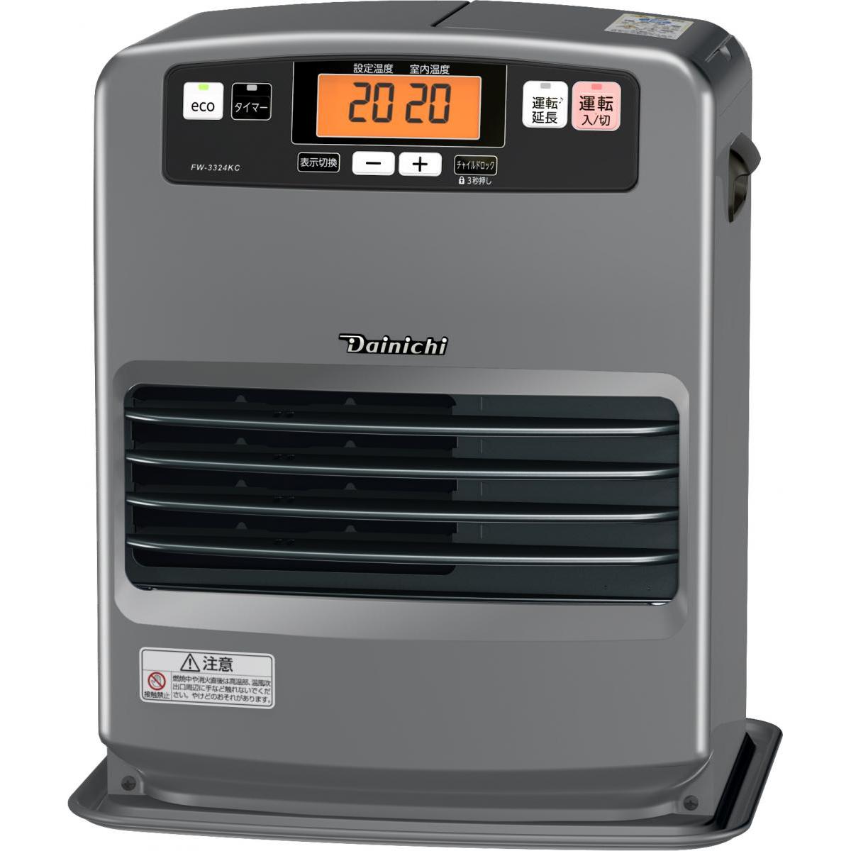 楽天市場】【FW-329S-S】【2013年製】 ダイニチ 石油ファンヒーター