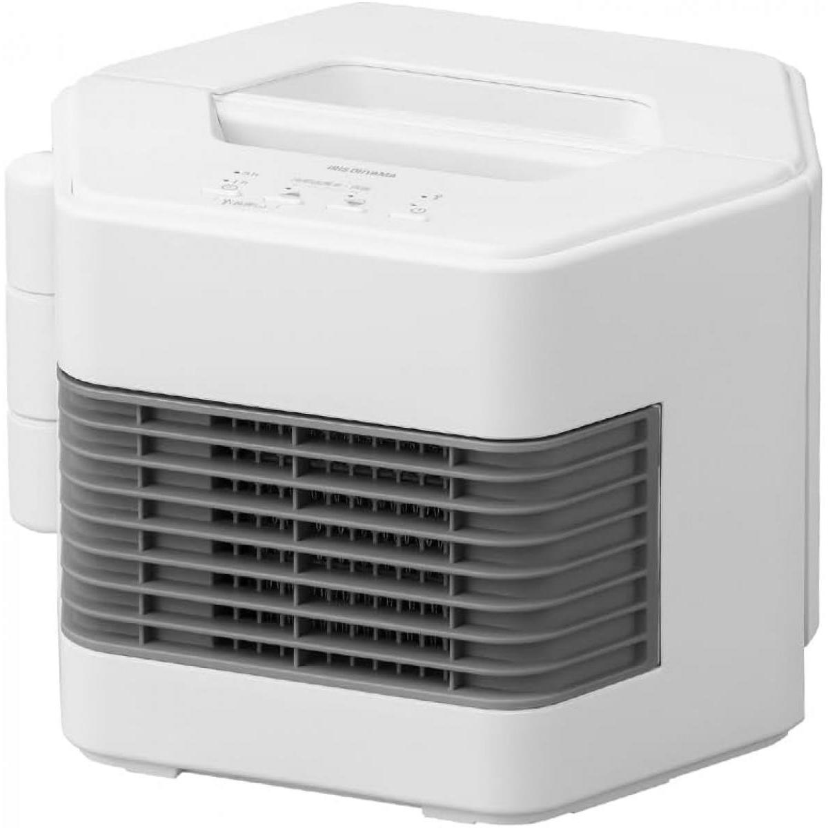 【在庫有・即納】アイリスオーヤマ セラミックヒーター ツインセラ マルチWAY ワイドな送風 1200w ヒーター 電気ヒーター ACH-MN12A-W 9,086円