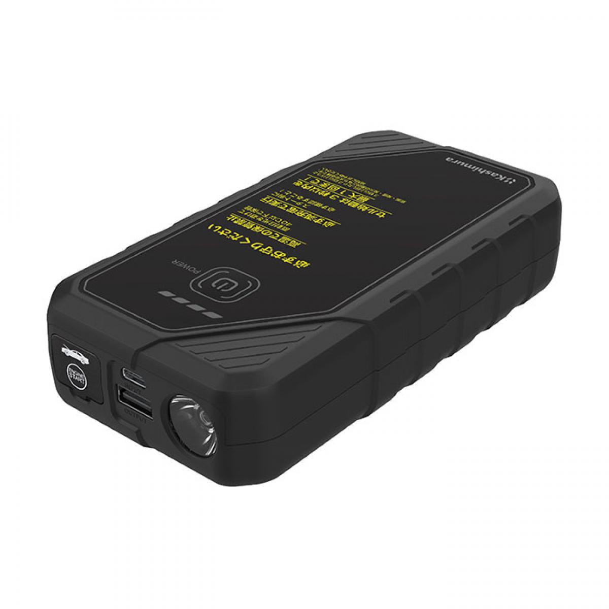 【在庫有】カシムラ ジャンプスターター KD281 6400mAh バッテリー上がり ガソリン車4.0L / ディーゼル車2.0L モバイルバッテリー機能搭載 LEDライト付 7,527円