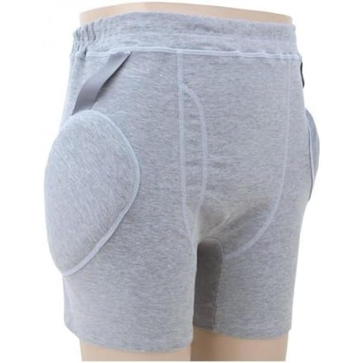 日本エンゼル ラ・クッションパンツ2 紳士用 替えパンツのみ グレー L 3905P　男性用 パンツのみ
