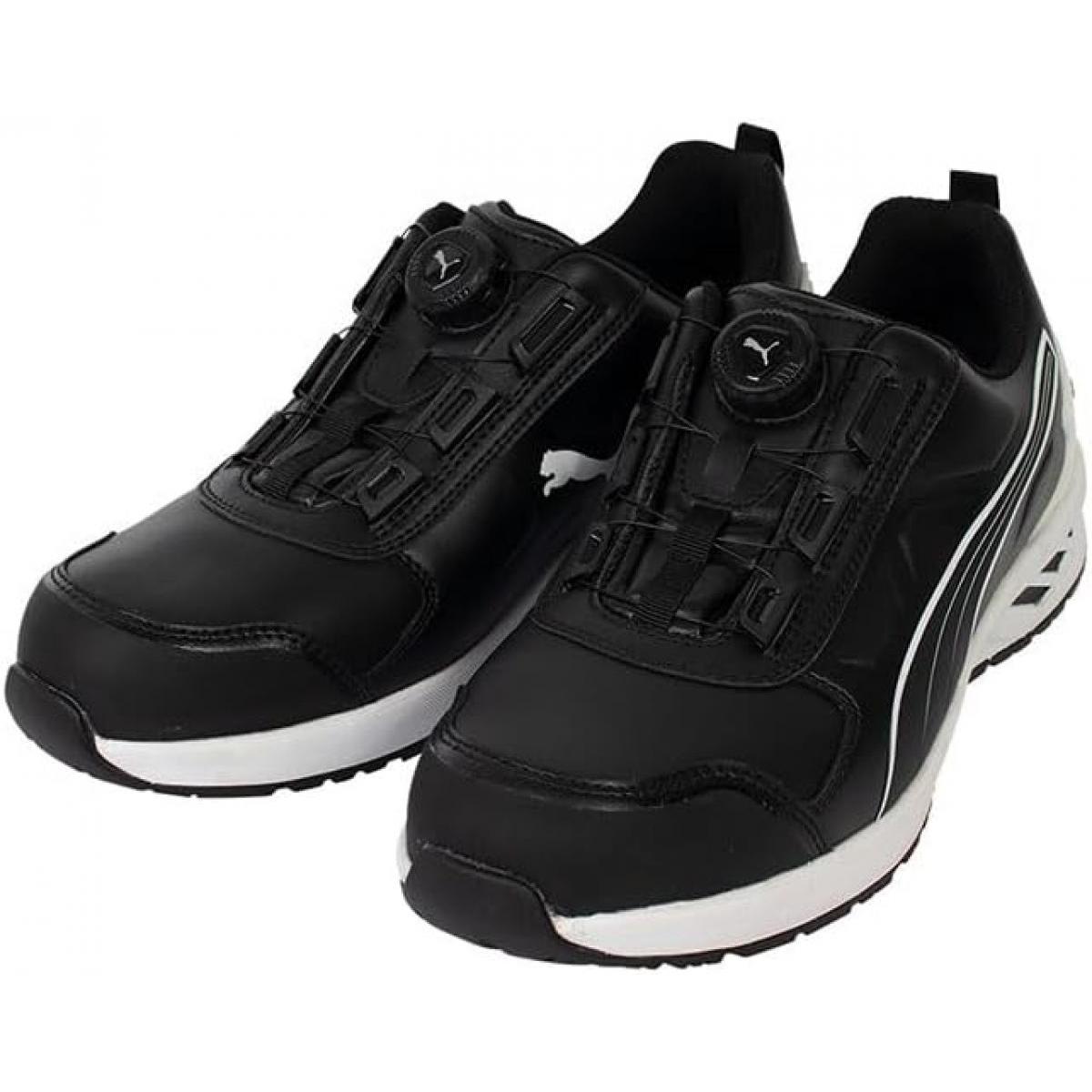 PUMA プーマ 安全靴 セーフティスニーカー セーフティシューズ 【ライダー ブラック】26.0cm 64.247