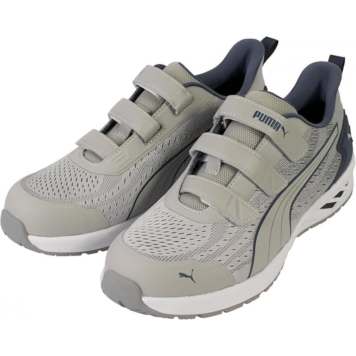 PUMA プーマ 安全靴 セーフティスニーカー セーフティシューズ 【グライド グレー】25.0cm 64.406