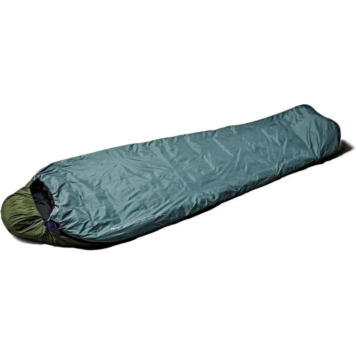 【4/16以降入荷予定】NANGA ZZZ BAG 10 フォレスト N2600-2C091E ナンガ 寝袋 夏 キャンプ フェス 化繊寝袋