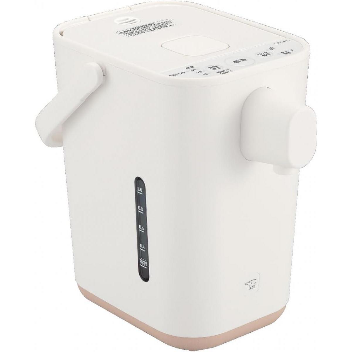【在庫有・即納】象印 象印マホービン 電気ポット 1.2L STAN. CP-CA12-WA ギフト 出産祝い ハイスピード沸とう ミルク作り 70度保温 ホワイト|ファンズファクトリー