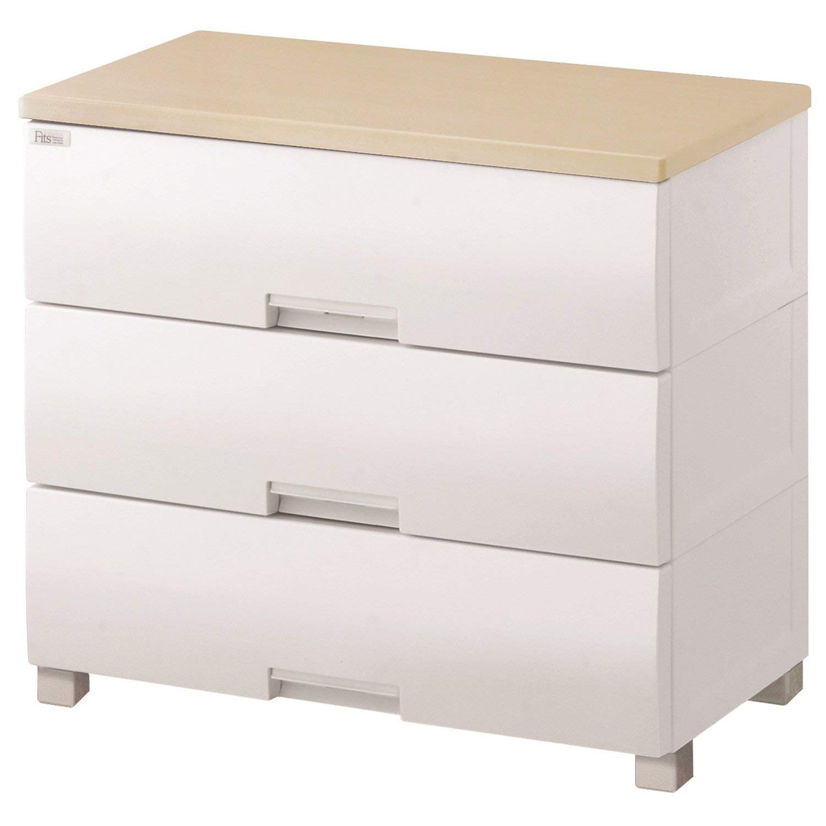 楽天市場】天馬(TENMA) フィッツケース 53-39M ホワイトクリア 収納