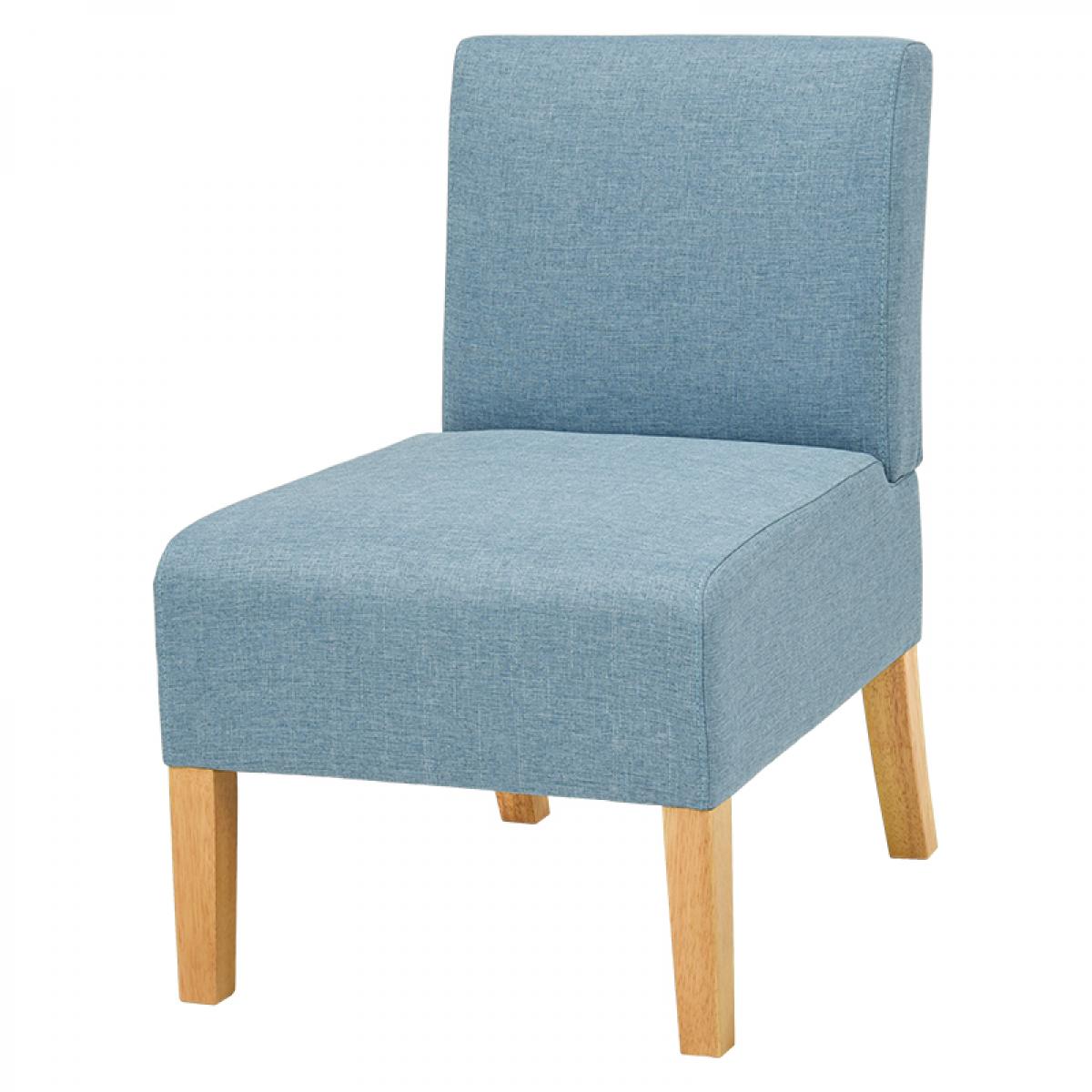 【I】 萩原(Hagihara) FL-8614NA-BL ダイニングチェア1P 新生活 インテリア 家具おしゃれ