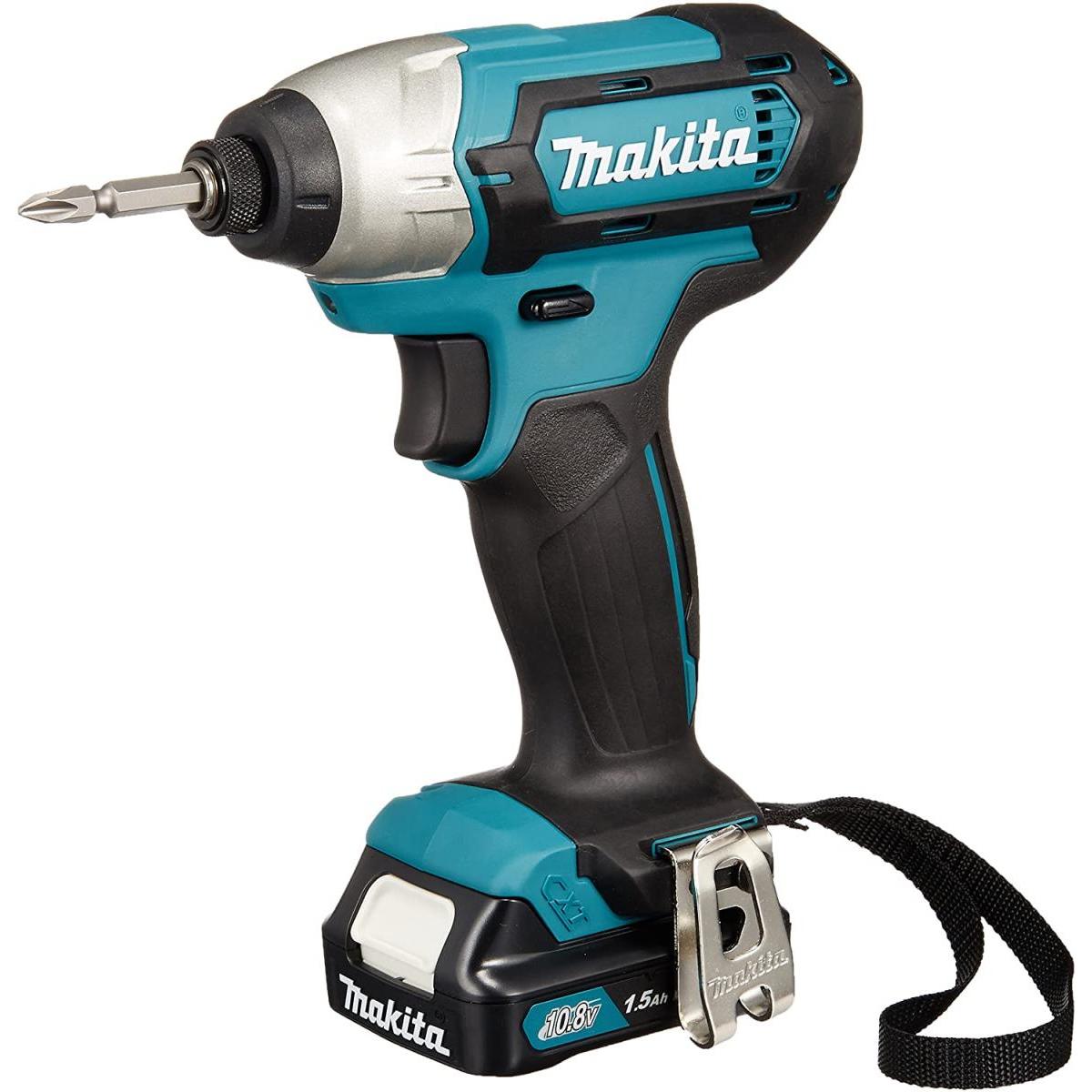 マキタ 充電式インパクトドライバ 10.8V 1.5Ah TD110DSHX バッテリー・充電器・ケース付 インパクト 工具 DIY マキタ工具｜ファンズファクトリー