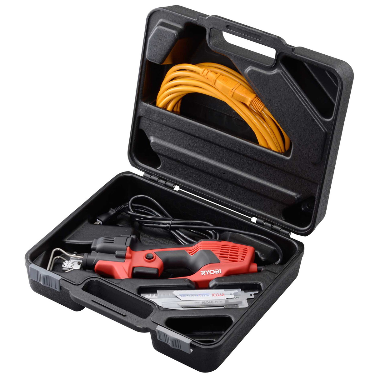 京セラ 旧リョービ 電気のこぎりキット ASK-1010KT 工具なしでブレード交換可能 DIY 木工 粗大ごみ解体 剪定