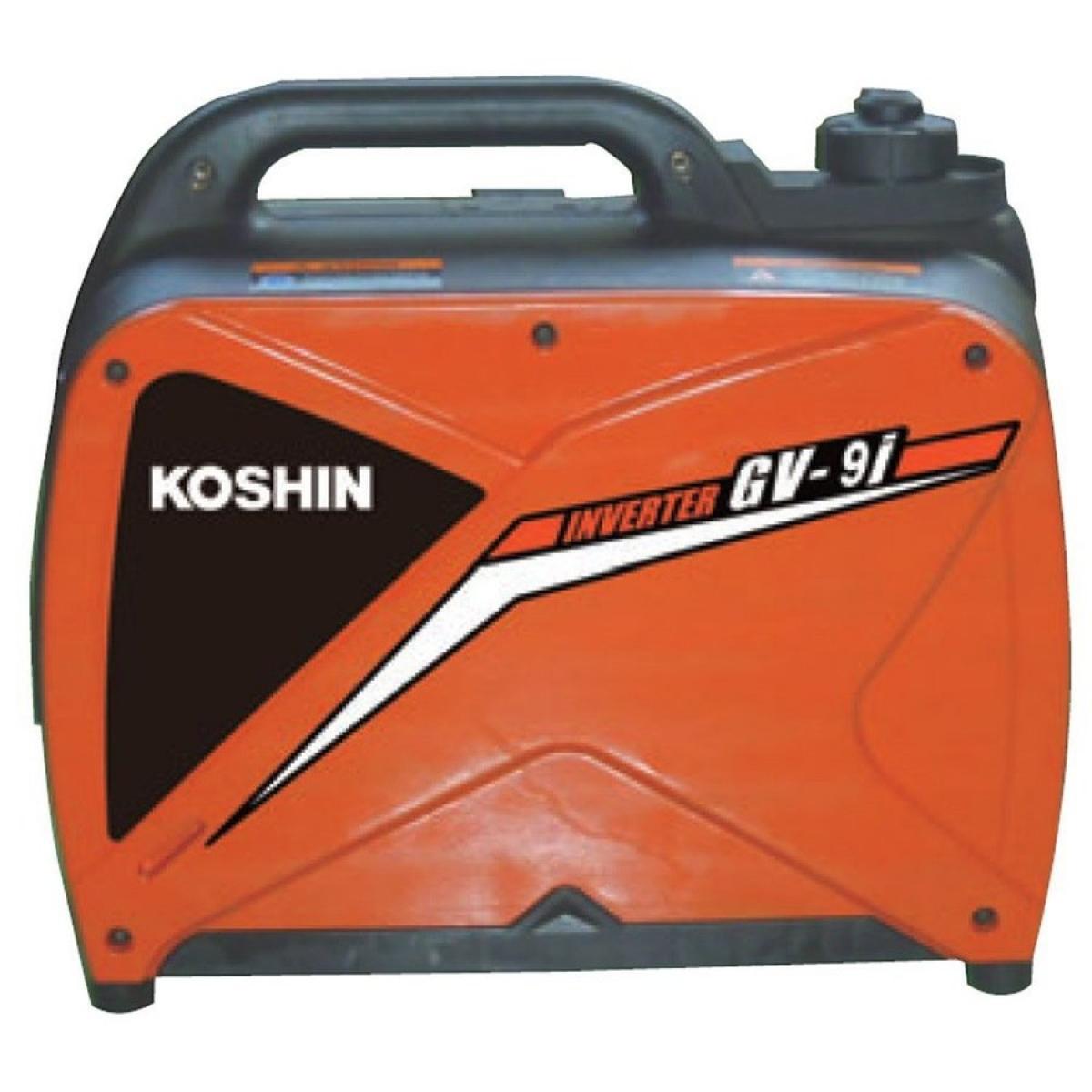 工進 インバーター発電機 (定格出力0.9kVA) GV-9i 防災 災害対策 アウトドア 屋外 電気 電力 発電機|ファンズファクトリー