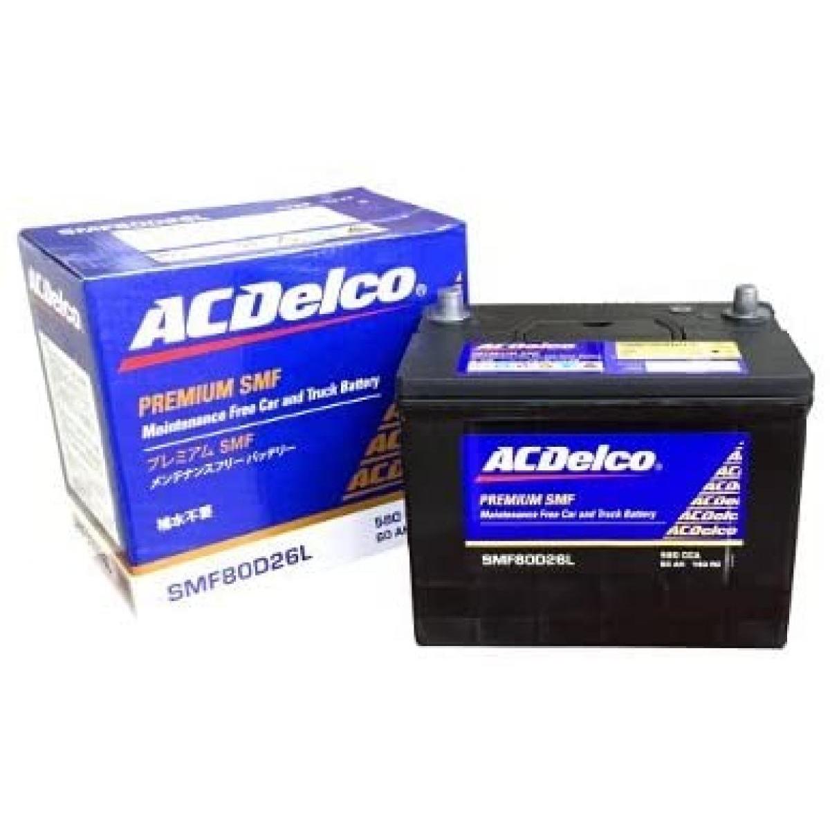 ACDelco [ エーシーデルコ ] 国産車バッテリー SMF80D26L
