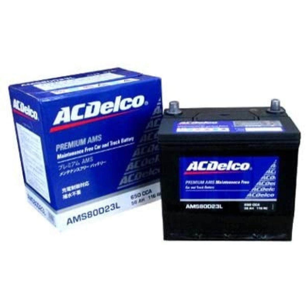 ACDelco [ エーシーデルコ ] 国産車バッテリー 充電制御車用 AMS80D23L
