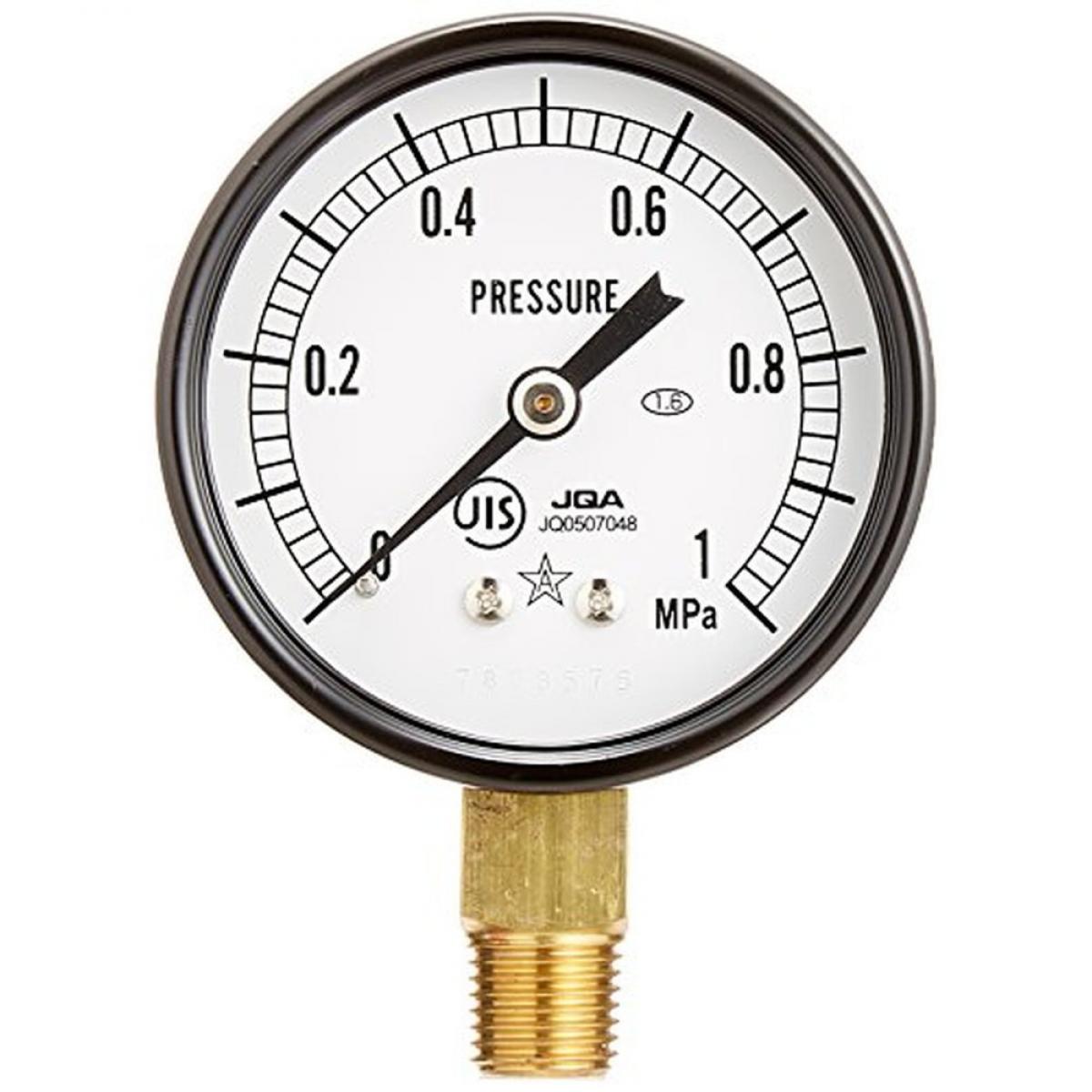 SANEI 【上水道用水圧計セット】水圧計セット R93S