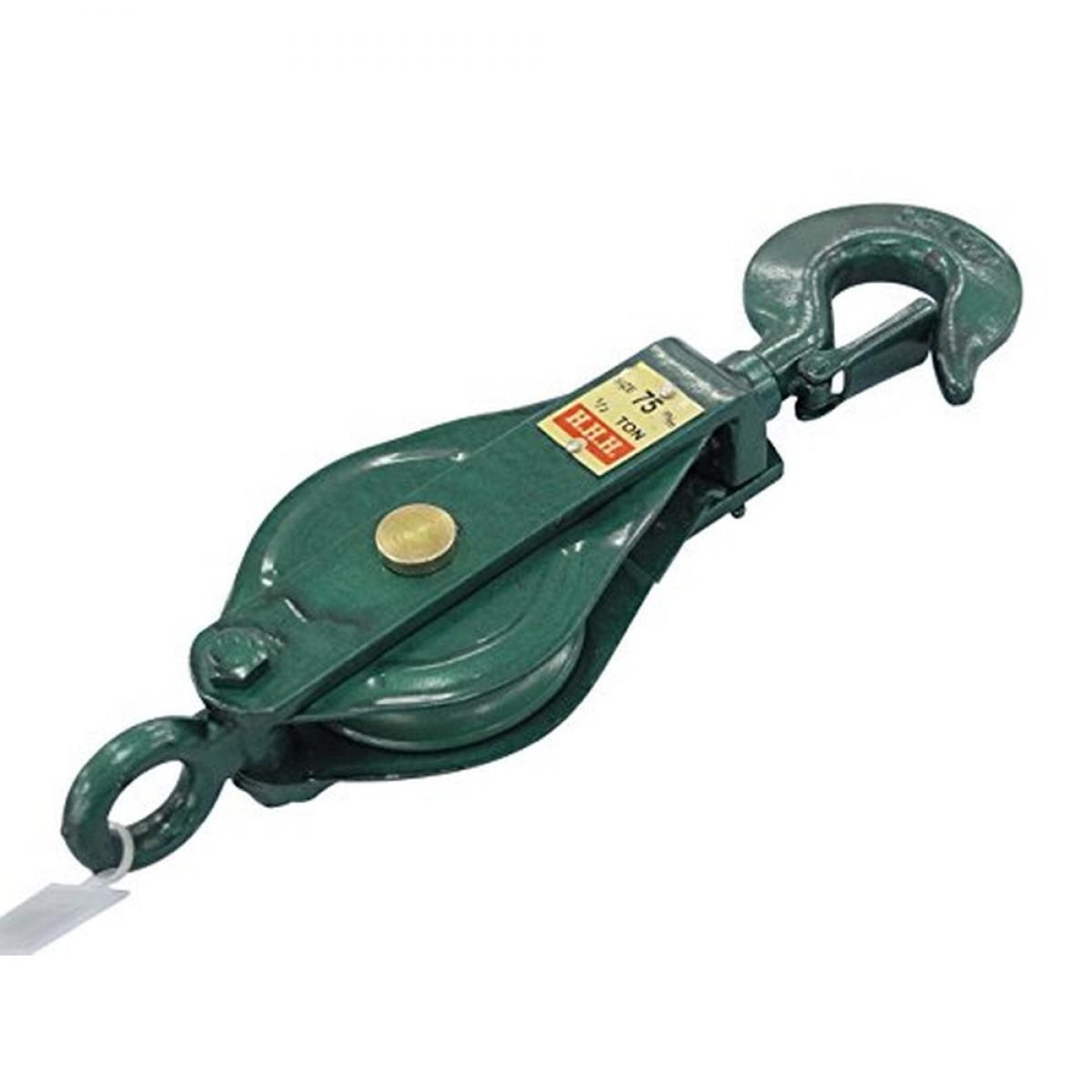 楽天市場】HHH スリーエッチ 強力型滑車 一車スナッチ (ベケット