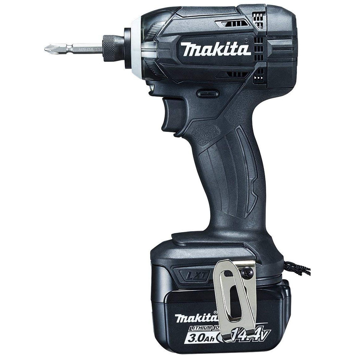 マキタ(Makita) 充電式インパクトドライバ (バッテリー・充電器・ケース付) ブラック TD138DRFXB