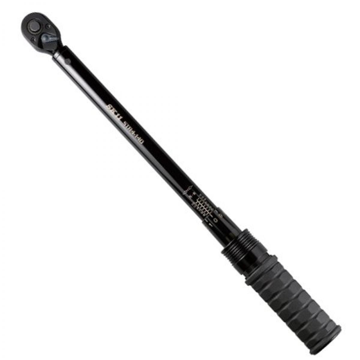 SK11 プレセット型トルクレンチ 差込角12.7mm 20-140N・m STR4-140|ファンズファクトリー