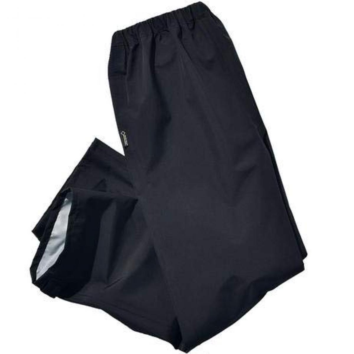 Bloom ブルーム パンツ ブラック Sサイズ ゴアテックス GORE-TEX 田中産業株式会社 67660 ｜ 防水 防風 作業着 フィールドウェア アウトドア｜ファンズファクトリー