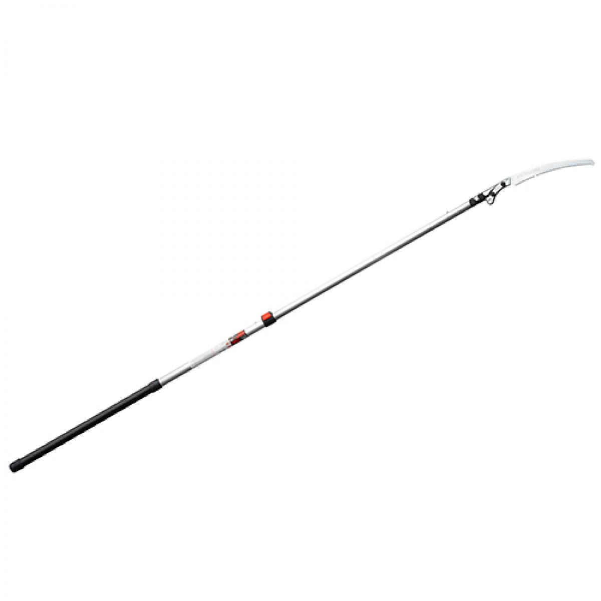 シルキー ズバット 2段 1200 刃長330mm 272-12 鋸 剪定 枝打 高枝 軽量 アサリ無し 衝撃焼入 未来目 2段伸縮 のこぎり ノコギリ silky