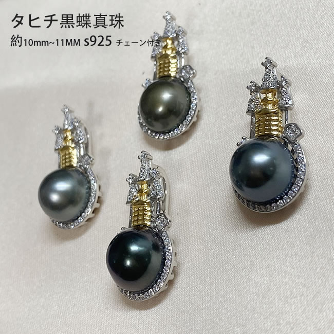 【割引クーポン配布中】【新入荷 タヒチ産】 黒蝶真珠 天然真珠 照り良く パールペンダントトップ 真珠ペンダントトップ ナチュラル シルバー製 tahiti-02｜ファン　ショップ