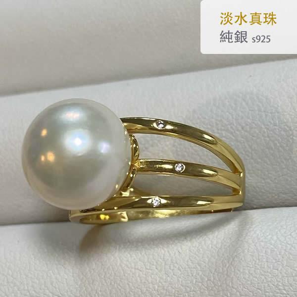 【現品限り】【早い者勝ち】淡水真珠 指輪　リング　サイズフリー s925 送料無料 ring-d005｜ファン　ショップ 11,715円