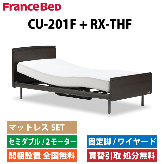 美品⭐️FRANCEBED フランスベッド 電動リクライニング セミダブル