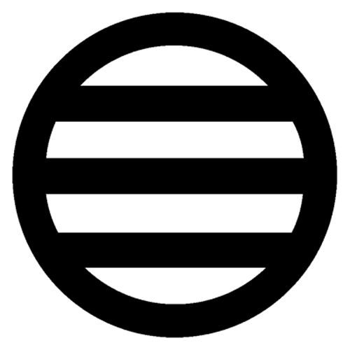 楽天市場】家紋ステッカー 丸の内に三つ引き 20cmサイズ 家紋番号