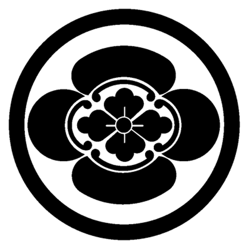 丸に木瓜 家紋入り 重箱 k266_3.gif