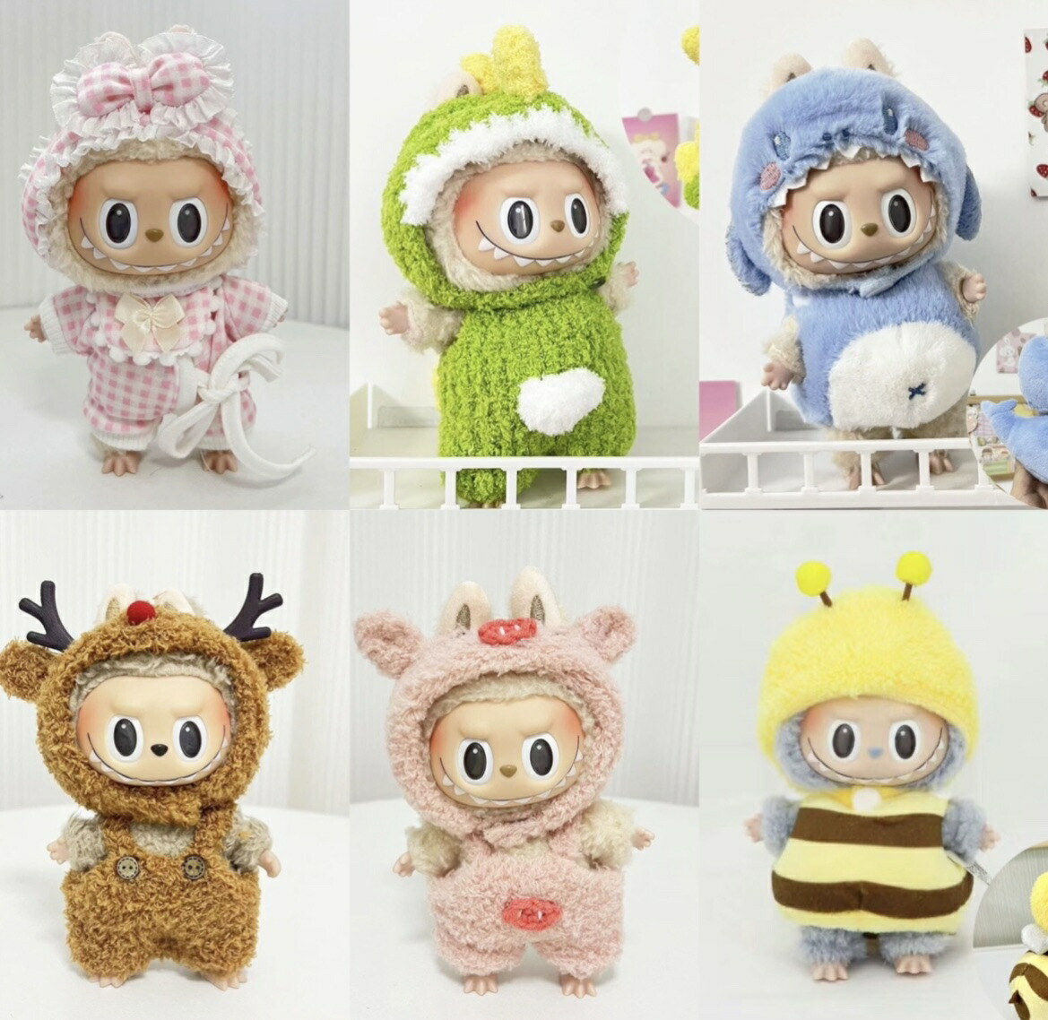 楽天市場】THE MONSTERS ZIMOMO ジモモ ぬいぐるみ用服 LABUBU 楽天市場】THE MONSTERS ZIMOMO ジモモ ぬいぐるみ用服 LABUBU