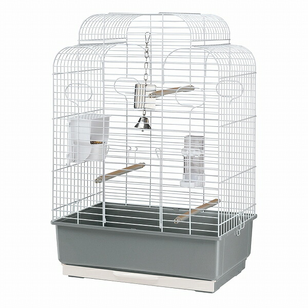 鳥かご ガラ CAGE 鳥籠 ゲージ フルセット カナリア セキセイインコ 小型鳥用 イタリアferplast社製