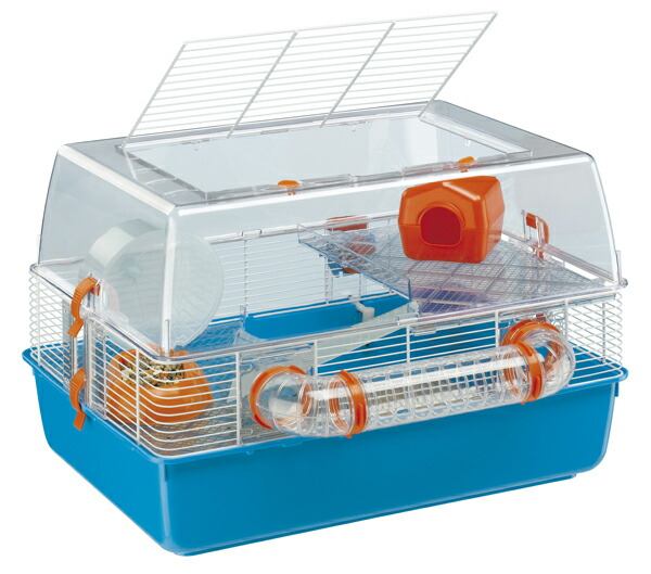 小動物用 ケージ フルセット ミニデュナハムスター fairies Amazon | ミニデュナハムスター FAIRIES ケージフルセット