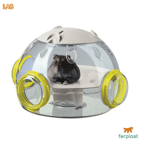 美品 ハムスターケージ 飼育セット イタリア製 ミニデュナ ミニデュナハムスター/飼育セット 大きめ ケース ケージ