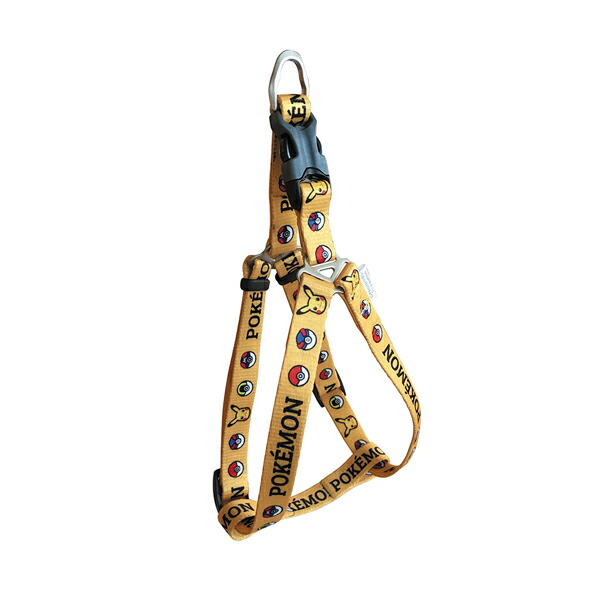 楽天市場 ポケモン ハーネス Xs イエロー 犬 猫用 さんぽグッズ 散歩用品 お出かけ お散歩グッズ お出かけ Fantasy World