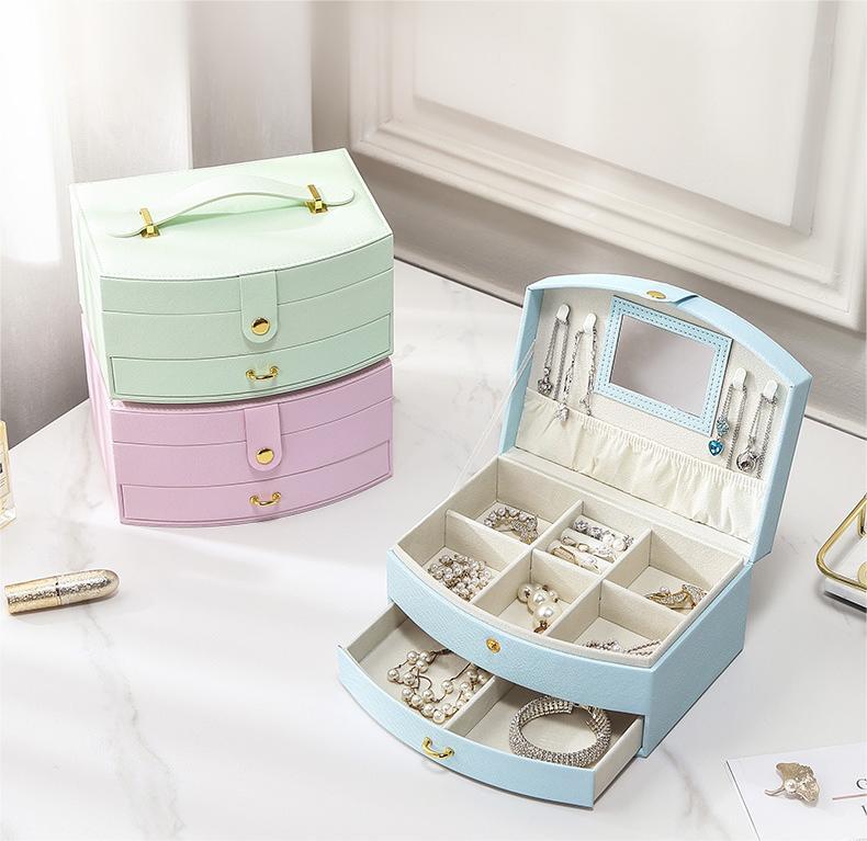 スタージュエリー　ジュエリーボックス 楽天市場】【中古】スタージュエリー アクセサリーBOX STAR