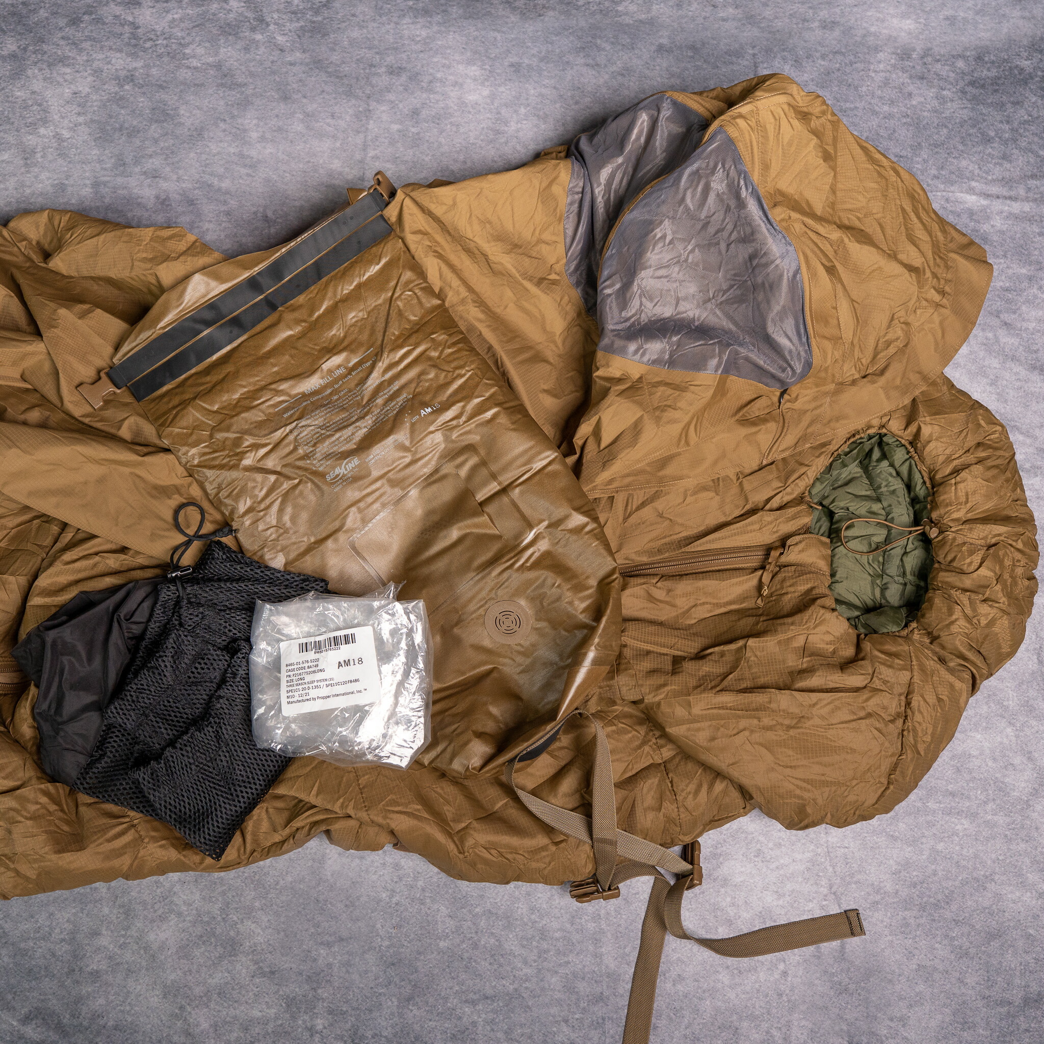楽天市場】U.S.ARMY GORE-TEX 3-LAYER MODULAR ECWCS SLEEPING