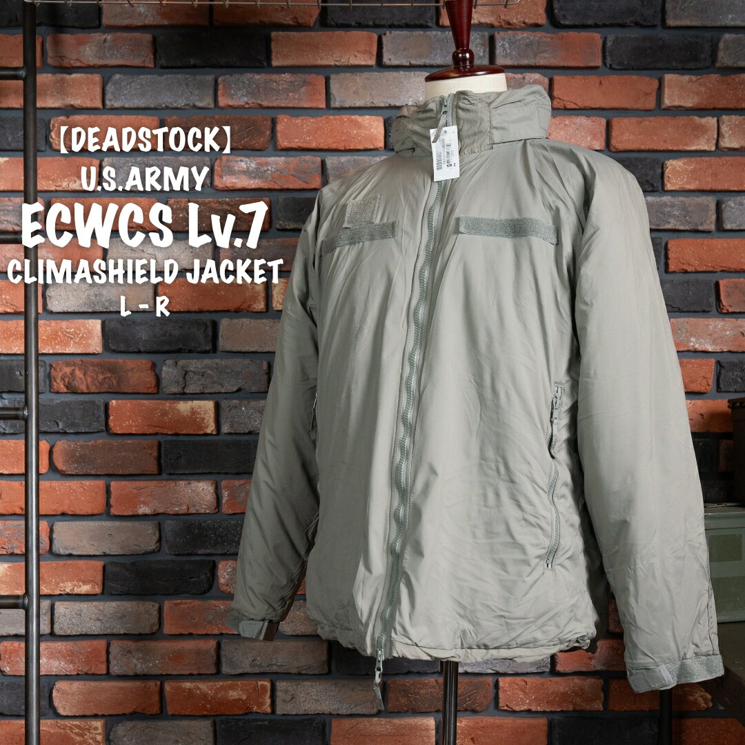 ジャケット・アウター us army ecwcs level7 cold whether parker WAIPER.inc ワイパーインク 米軍 ECWCS GEN III LEVEL7