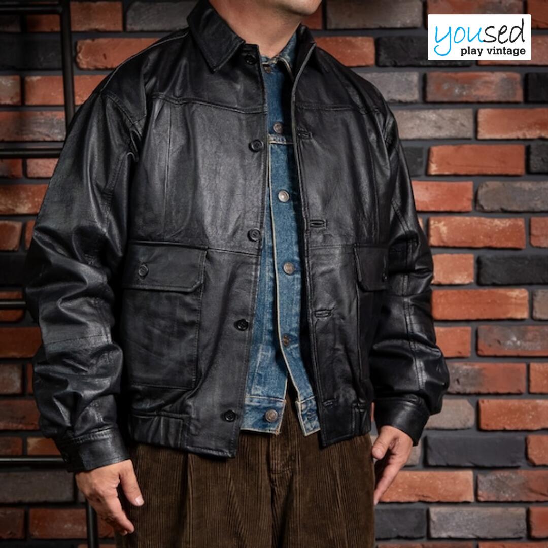 楽天市場】C.P.COMPANY レザージャケット 80's-90's vintage アウター