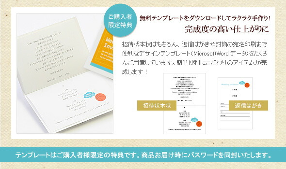 楽天市場 招待状 手作りセット バスケットボール スポーツ 結婚式 ペーパーアイテム テンプレート付 結婚式ウェディングギフトファルベ