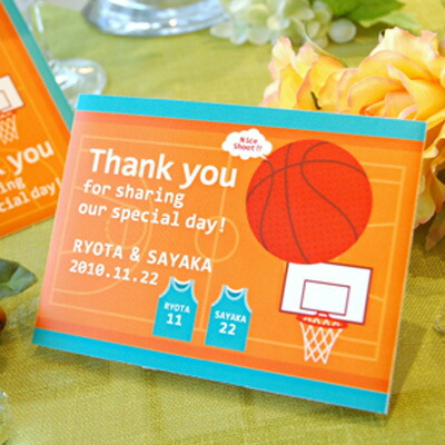 楽天市場 プチギフト 50個入 50名様分 バスケットボール 名入れ 結婚式ウェディングギフトファルベ