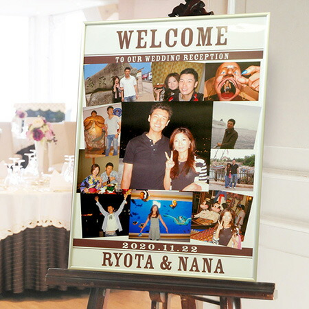 ウェルカムボード その他 結婚式 ブライダル ウェルカムボード 造花 フラワー 冠婚葬祭 看板 特大a2 ボード 結婚祝い イラスト 写真 特大a2 Photoウェルカムボード メモリアル 結婚式ウェルカムボード 結婚式ウェディングギフトファルベ