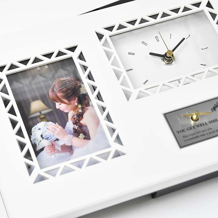 365日毎日発送ok すぐ届く 即日出荷のギフトオルゴール付時計両親プレゼント贈呈品時計オルゴール 即日出荷 両親ギフトオルゴールメッセージカード付時計 ナチュラルフラワー リボンゴム付 結婚式両親へのプレゼント両親贈呈品