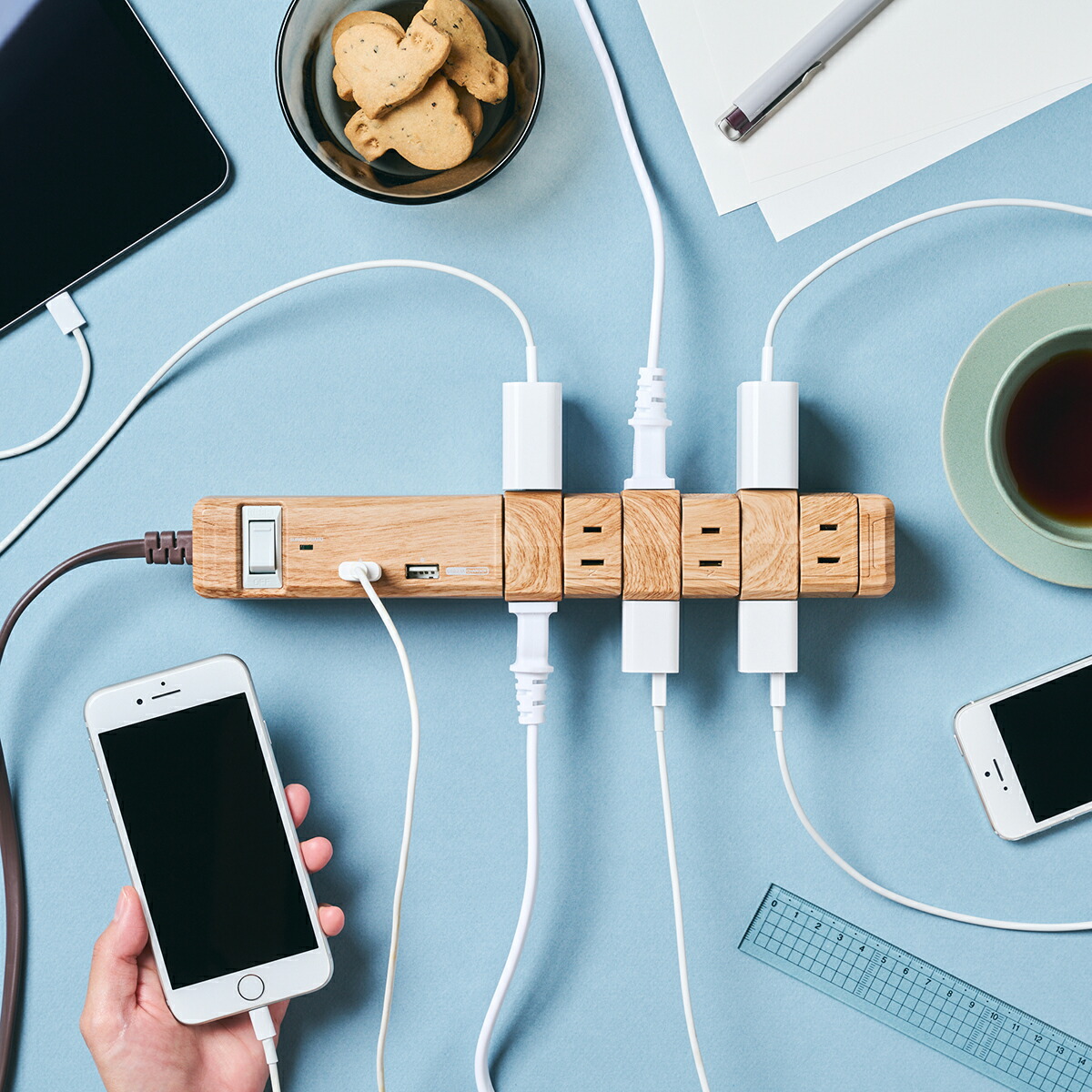 電源タップ 4口